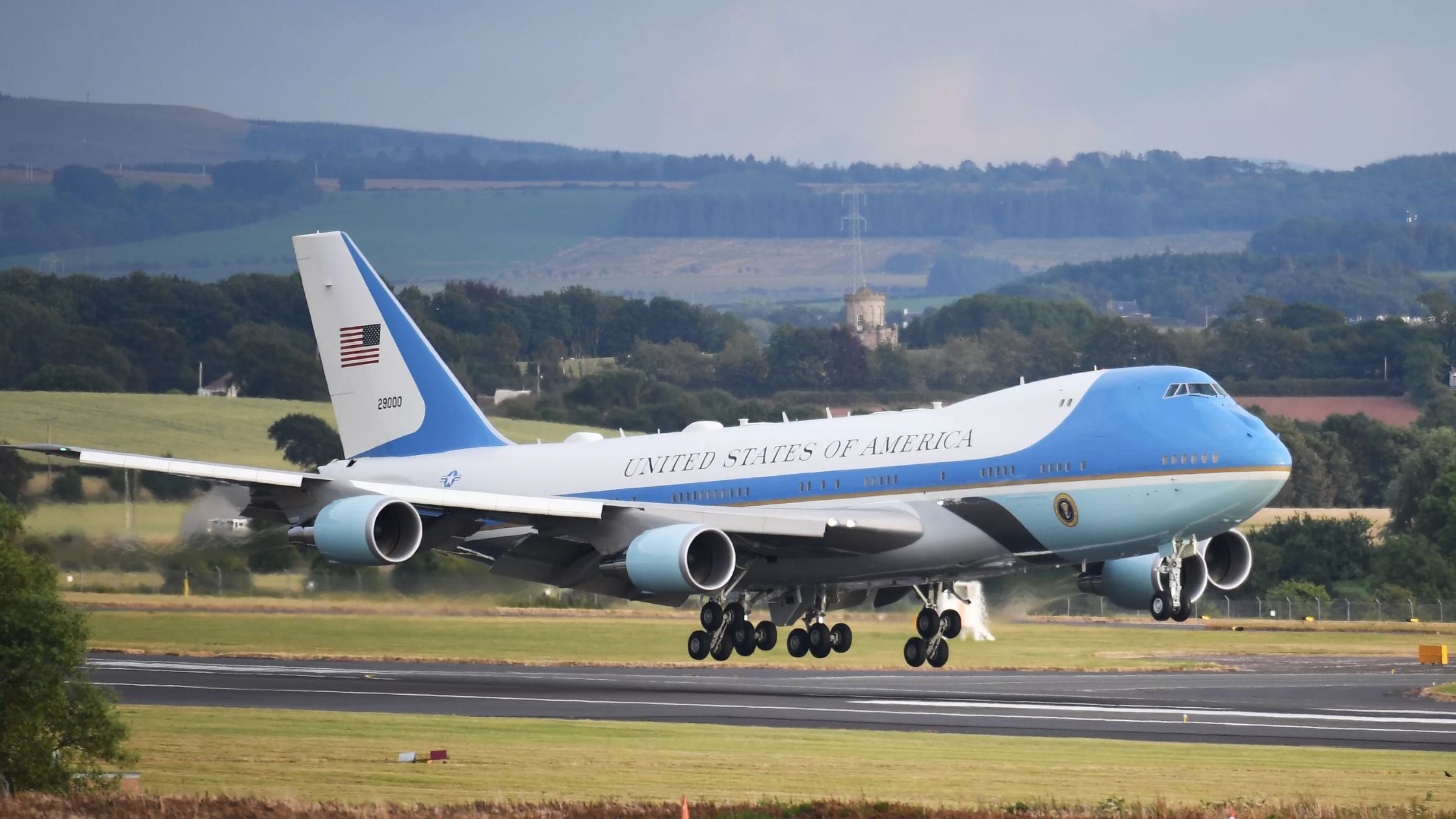 5. air force one $660 million