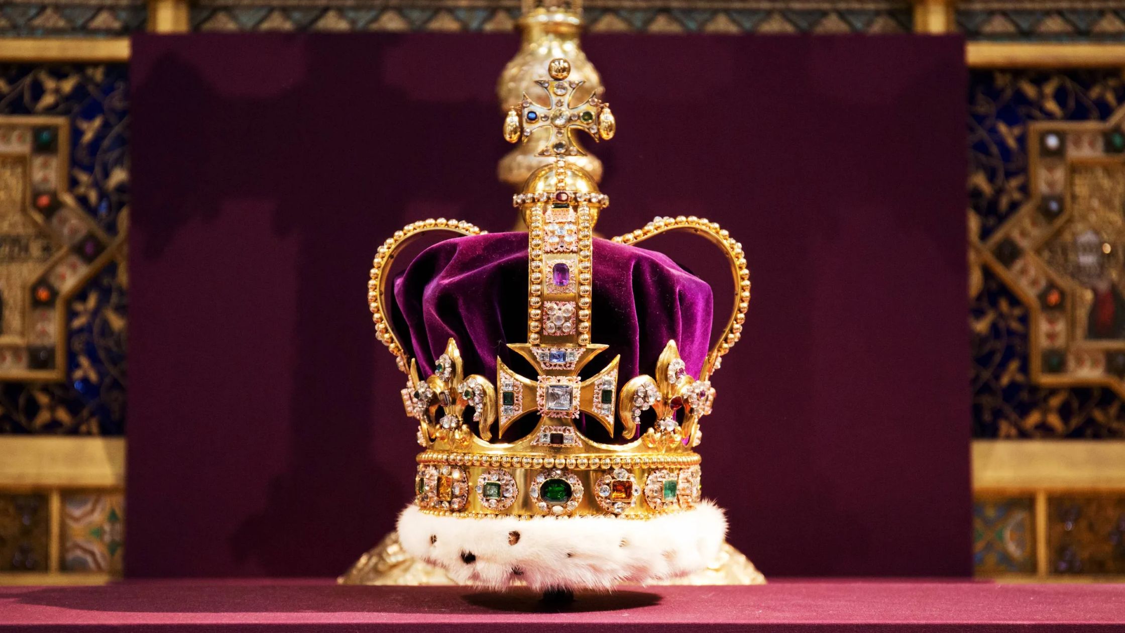 6. the crown jewels $591 million