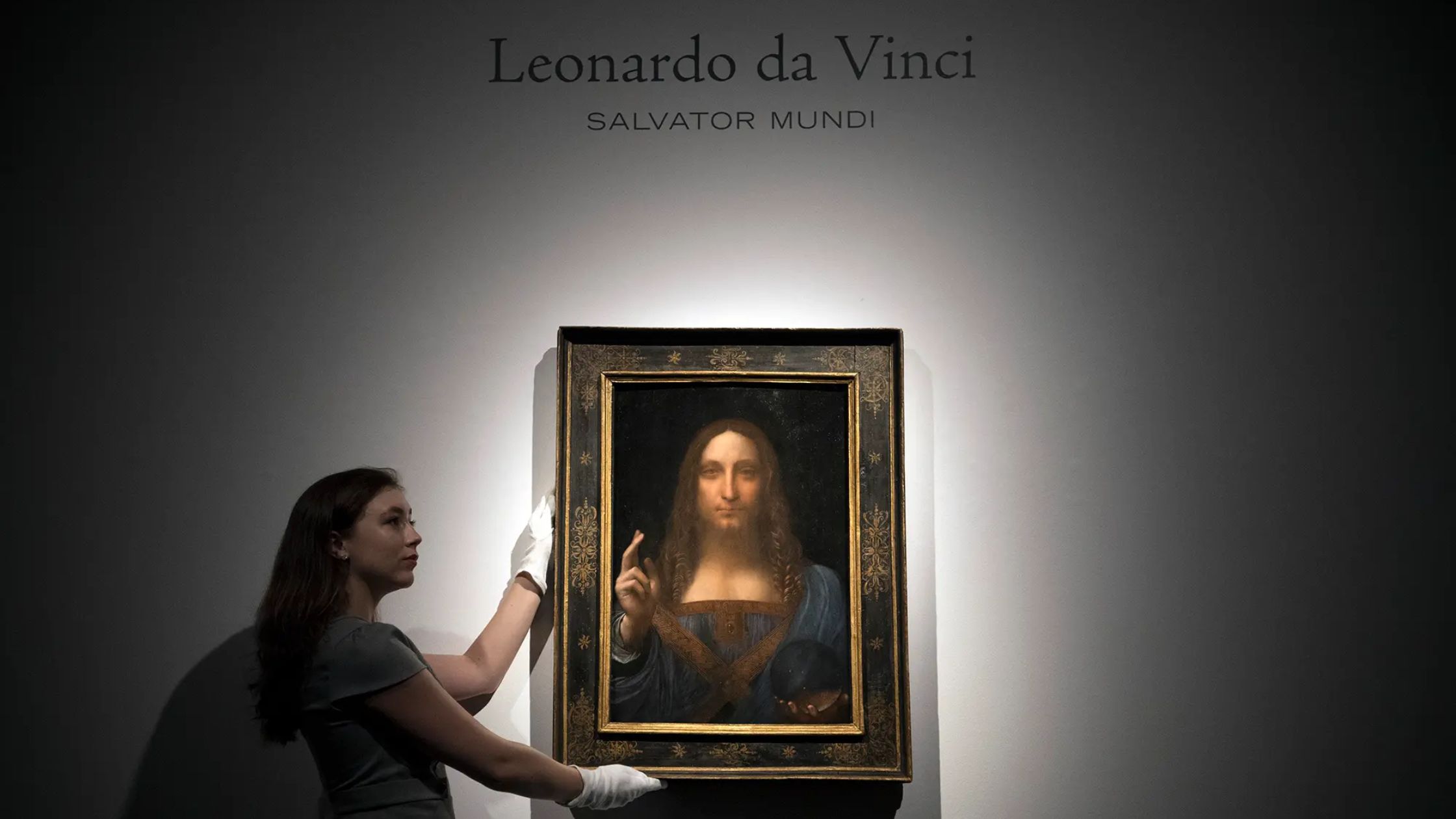 8. salvator mundi by leonardo da vinci $450.3 million