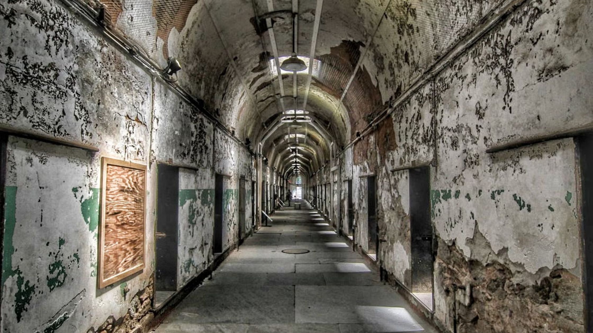Eastern state penitentiary, philadelphia, pennsylvania