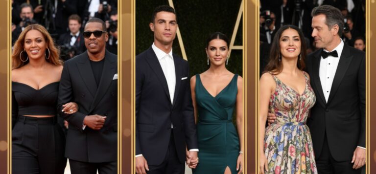 Top 10 Most Powerful Celebrity Couples in the World