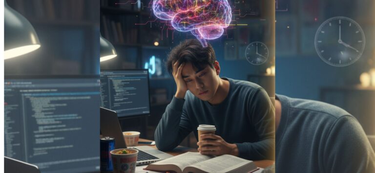 What a Single All-Nighter Really Does to Your Brain (and How to Recover)
