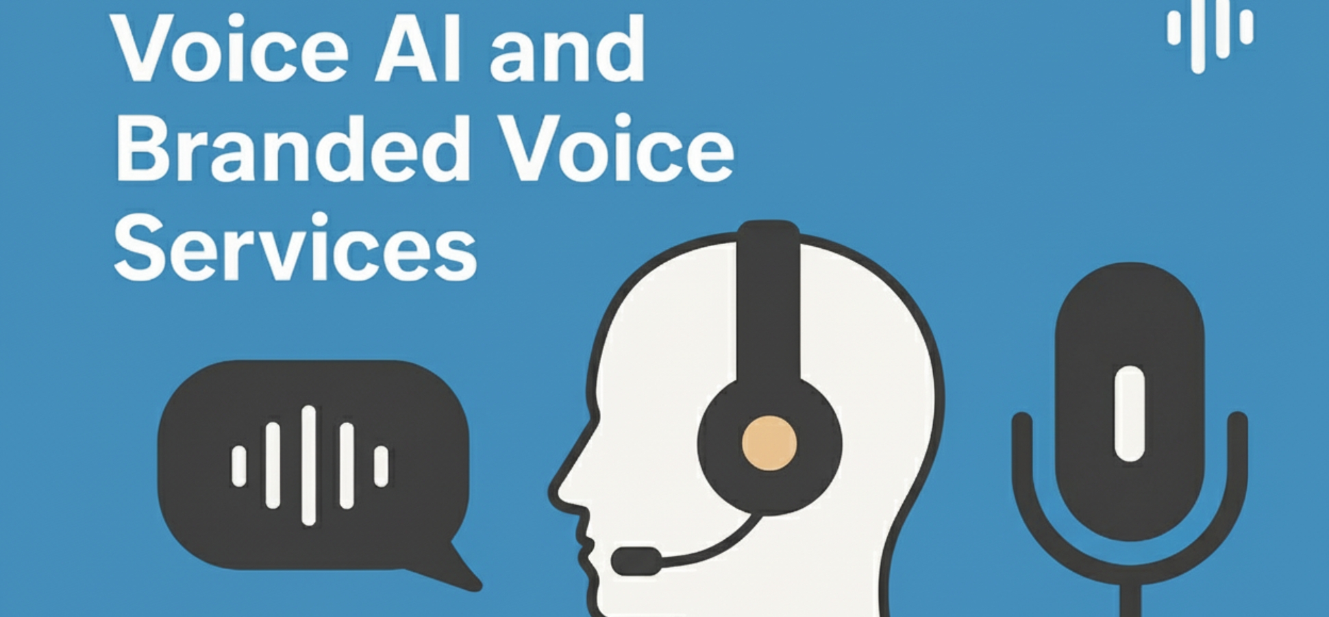 AI Business Idea 3 – Voice AI and Branded Voice Services