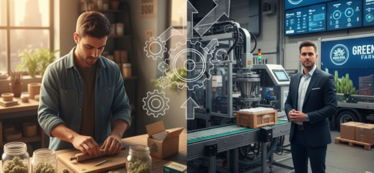 From Startup to Scale! The Business Model Behind Successful THCA PreRoll Brands