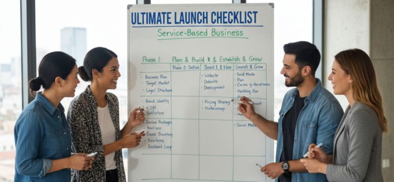 The Ultimate Checklist for Entrepreneurs Launching a Service-Based Business
