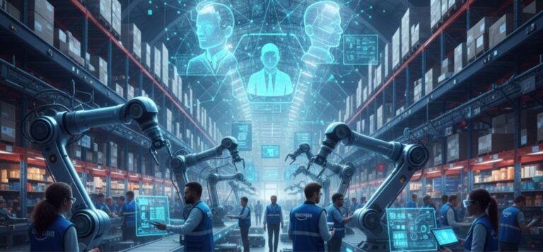 Is AI Reshaping Amazon’s Workforce?