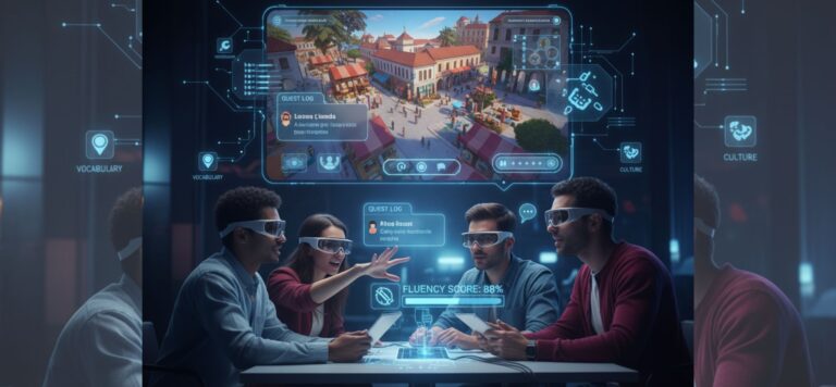 Learning a New Language in 2026? Try Speaking It Like You’re Playing a Video Game!