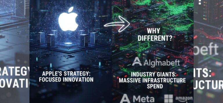 Why Is Apple Taking a Different Path in AI Spending?