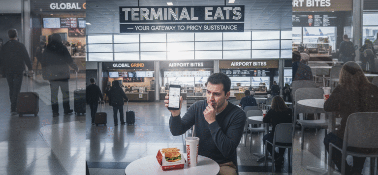 Why Airport Food Is So Expensive