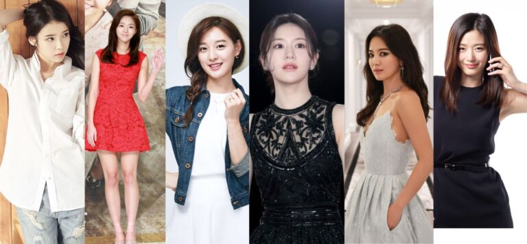 Most Beautiful Korean Actresses 2025