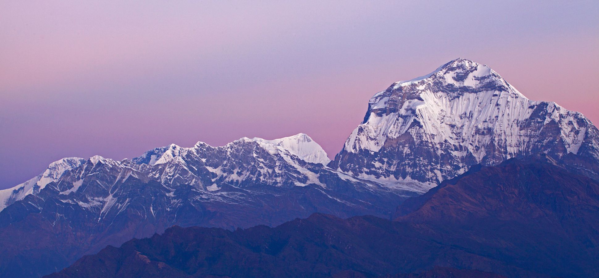 The top 10 highest mountains in the world