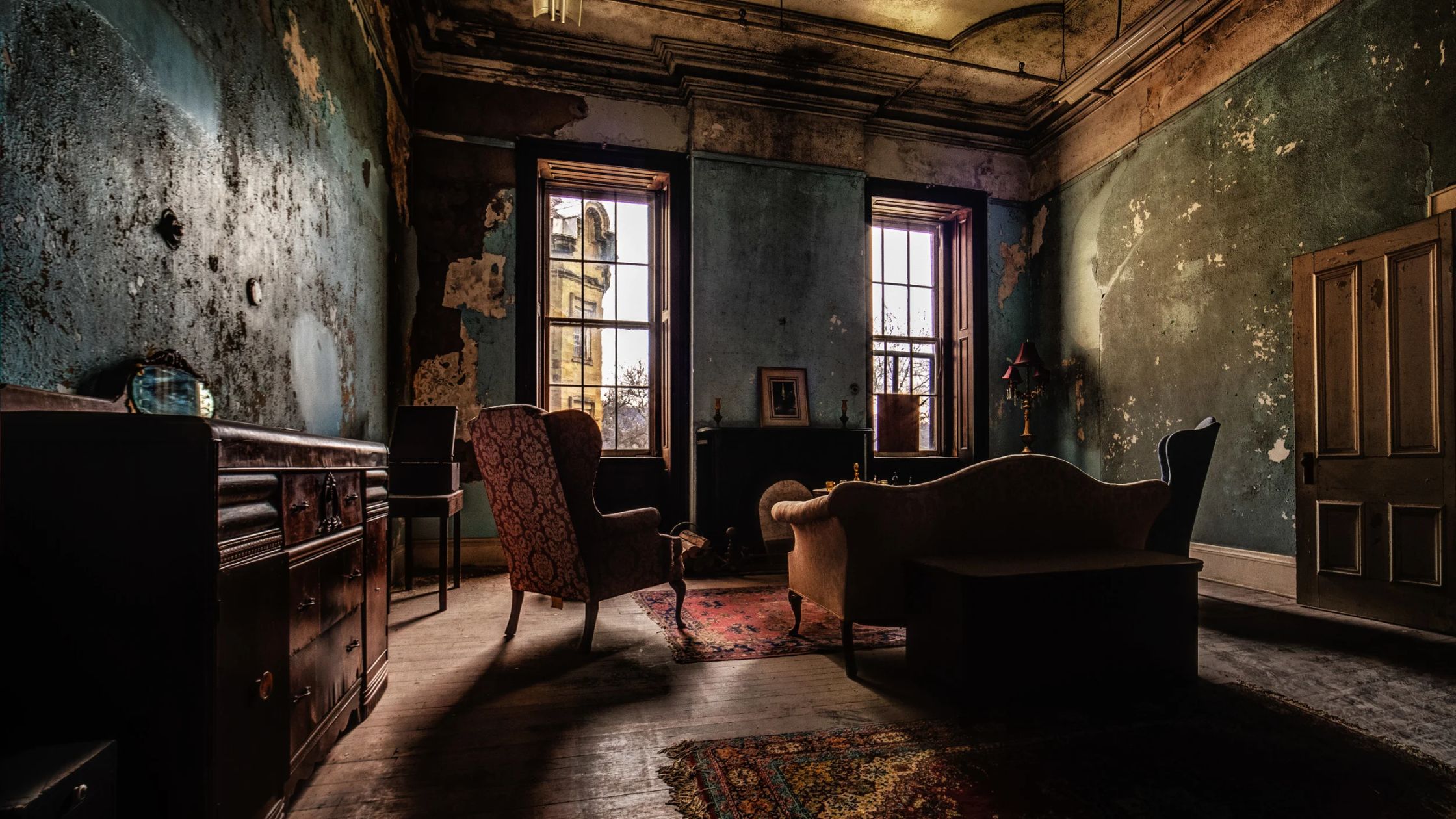Trans allegheny lunatic asylum, weston, west virginia 