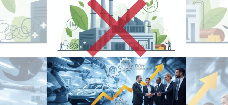 Why Did Dürr Sell Its Environmental Tech Unit?