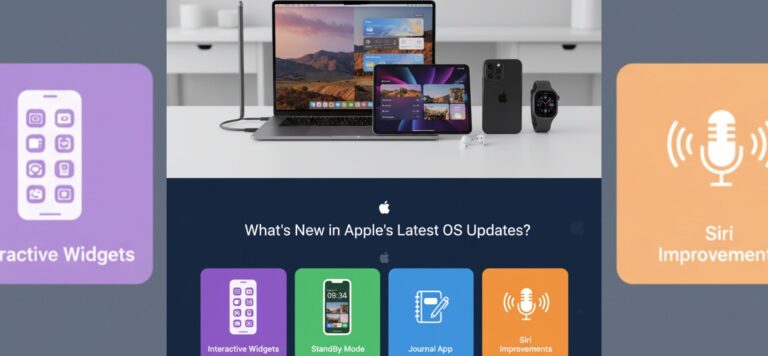 What’s New in Apple’s Latest OS Updates?