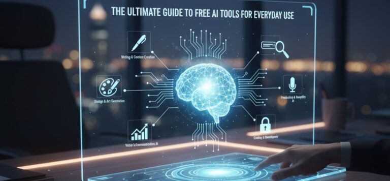 The Ultimate Guide to Free AI Tools for Everyday Use