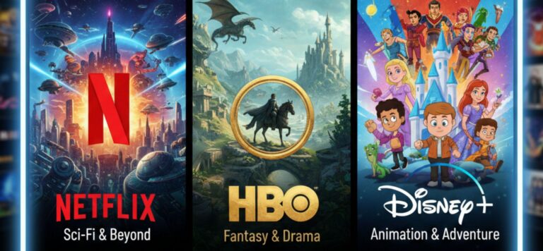 Upcoming TV Shows in 2026 On Netflix, HBO, and Disney+