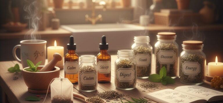 Herbal Allies! Creating a Self‑Care Toolkit with Everyday Herbs