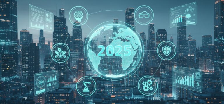 Thirteen Tech Trends Reshaping Strategy In 2025