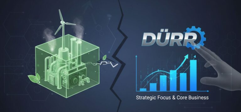 Why Did Dürr Sell Its Environmental Tech Unit?