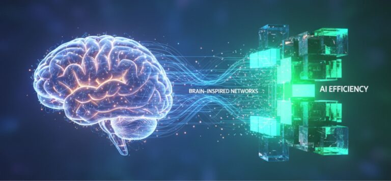 Can Brain-Inspired Networks Revolutionize AI Efficiency?