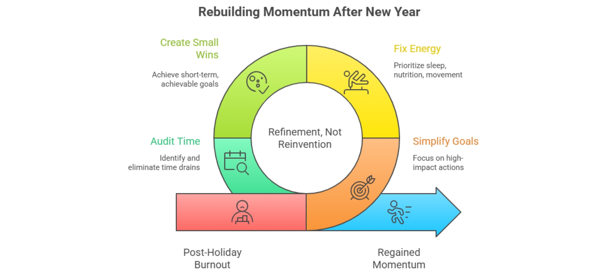 Practical Ways Entrepreneurs Rebuild Momentum
