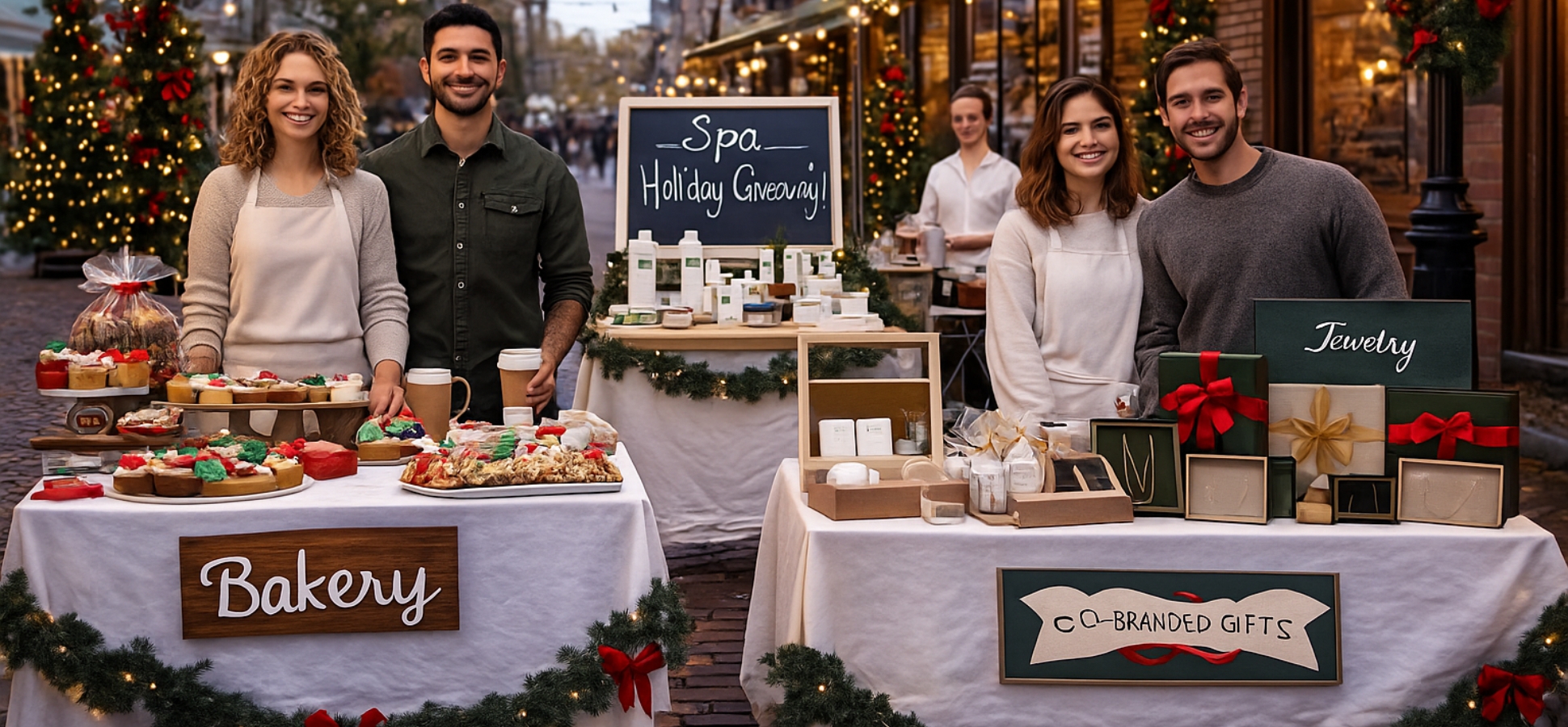 Partner With Other Small Businesses