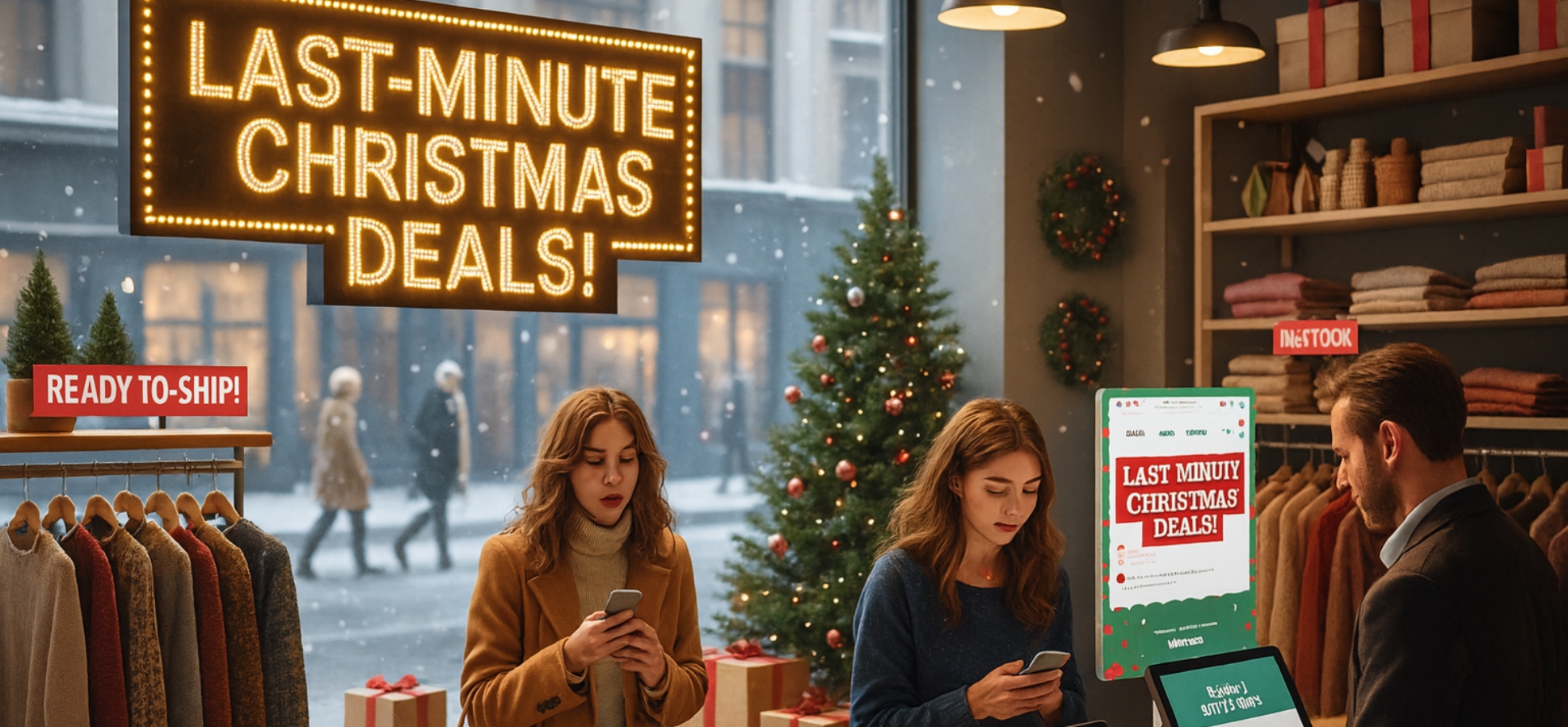 Don’t Forget the Last-Minute Shopper Strategy