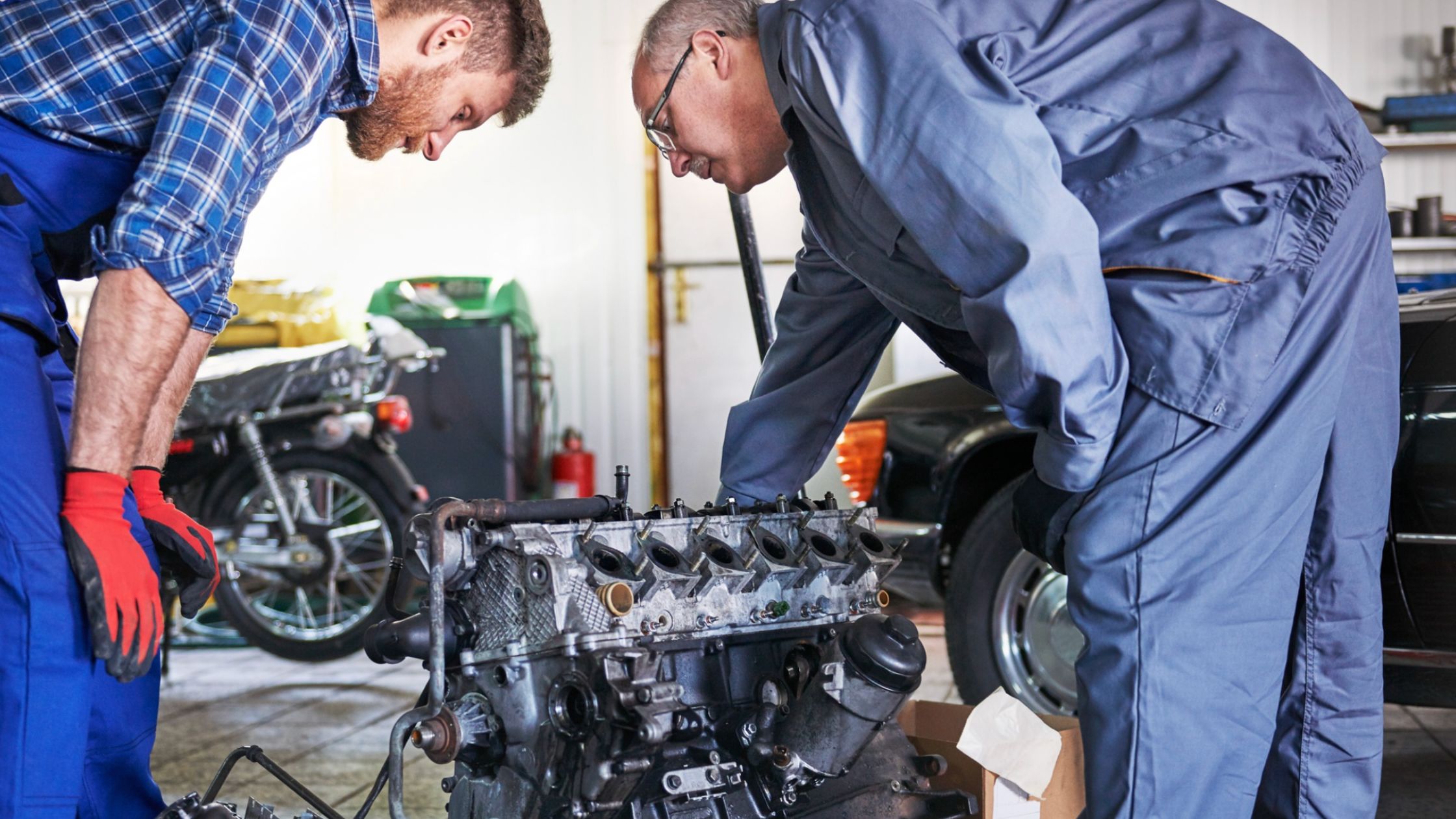 Ford EcoBoost Engine Maintenance