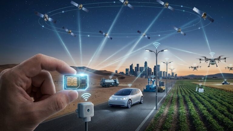 IoT SIM: The Backbone of Global Device Connectivity