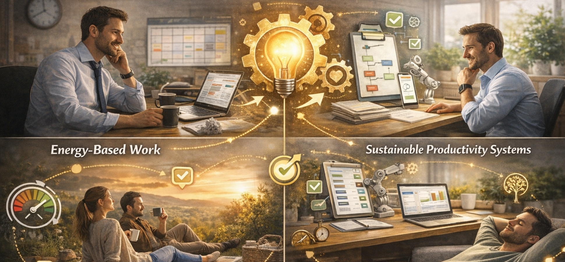 What Replaces Hustle Culture in 2026