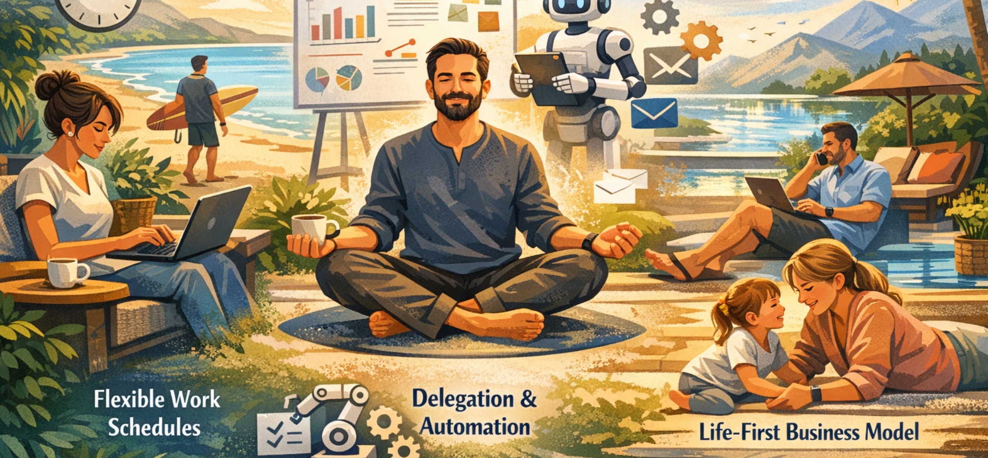 How Entrepreneurs Are Adapting to the Post-Hustle Era