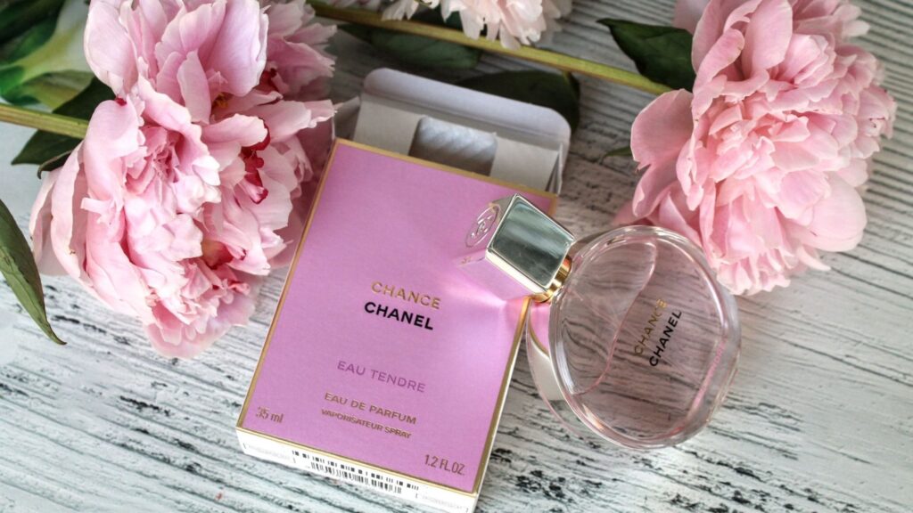 Chanel Chance Eau Tendre The Best Summer Perfume