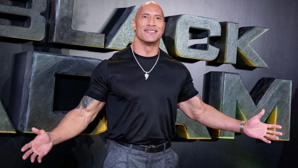 Dwayne The Rock Johnson