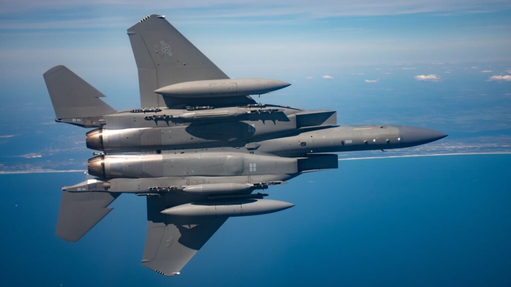 F 15EX Eagle II The Heavyweight Missile Carrier