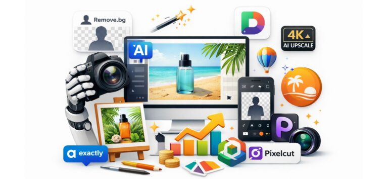 8 AI Tools to Upgrade Your Brand Images