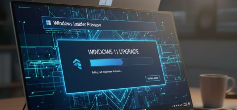 Microsoft Rolls Out Major Windows 11 Upgrade for Insider Preview Users
