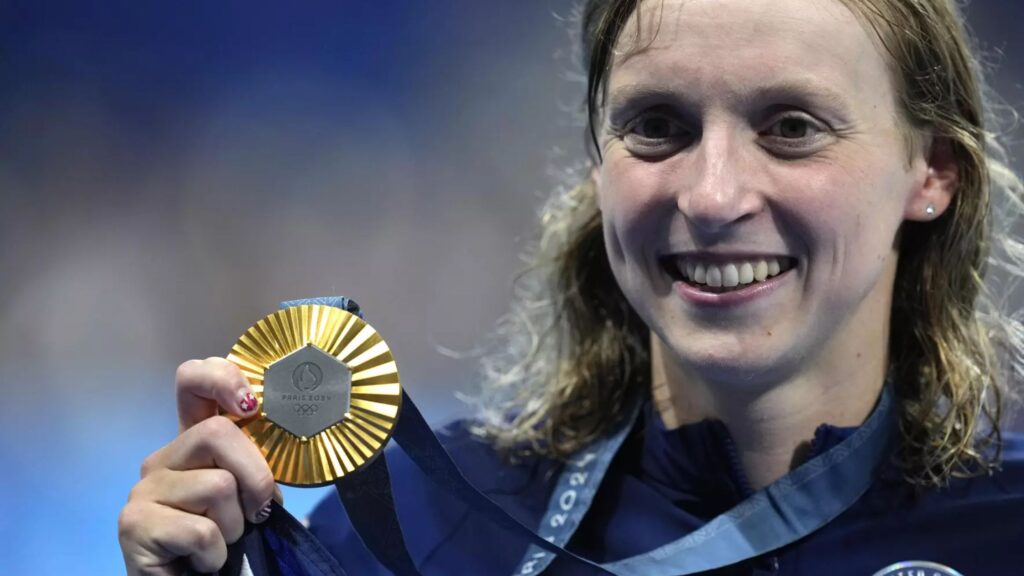 Katie Ledecky – Swim Champion With Subtle Grace