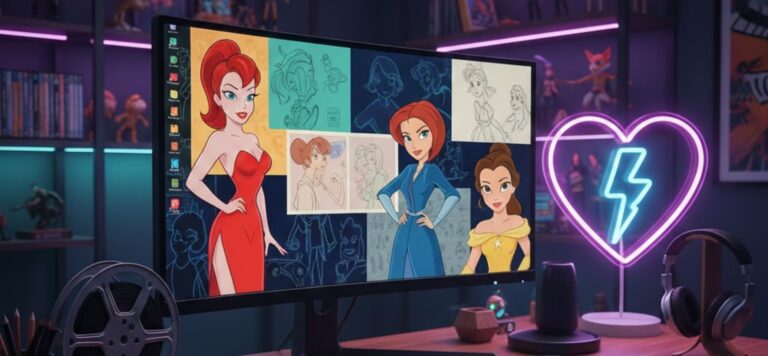The Most Attractive Cartoon Characters Of All Time