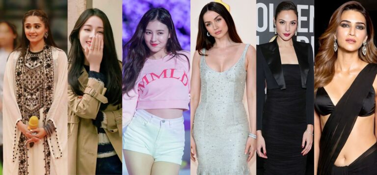 The Most Beautiful Female Celebrities Of Our Time