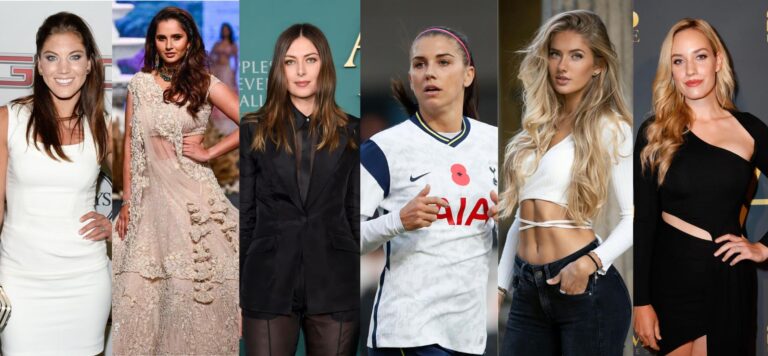 World’s 10 Most Beautiful Female Athletes Ranked By Fans