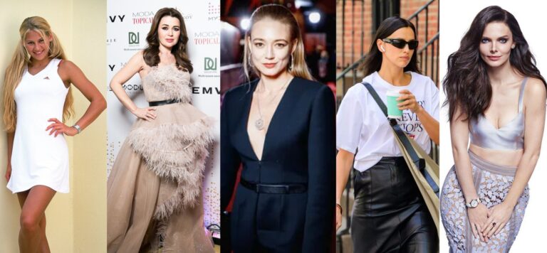 Top 10 Most Beautiful Russian Actresses 2026