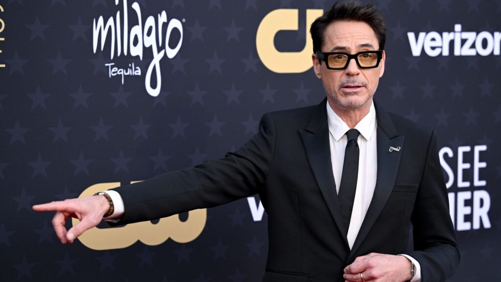 Robert Downey Jr.