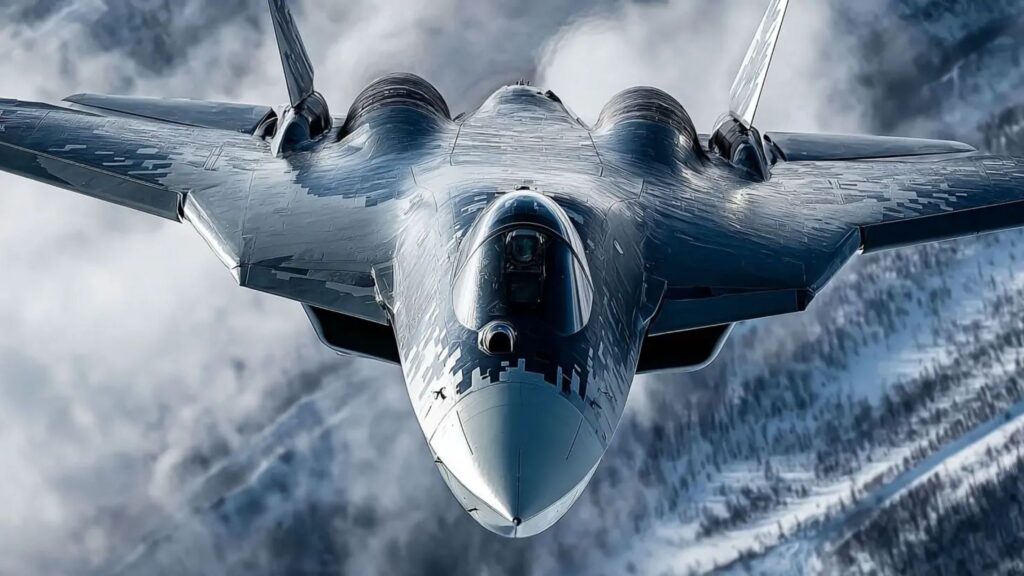 Sukhoi Su 57 Russia’s Stealth Combat Power
