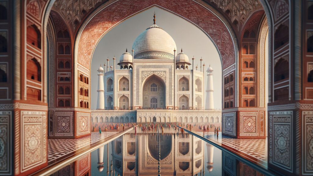 Taj Mahal – India