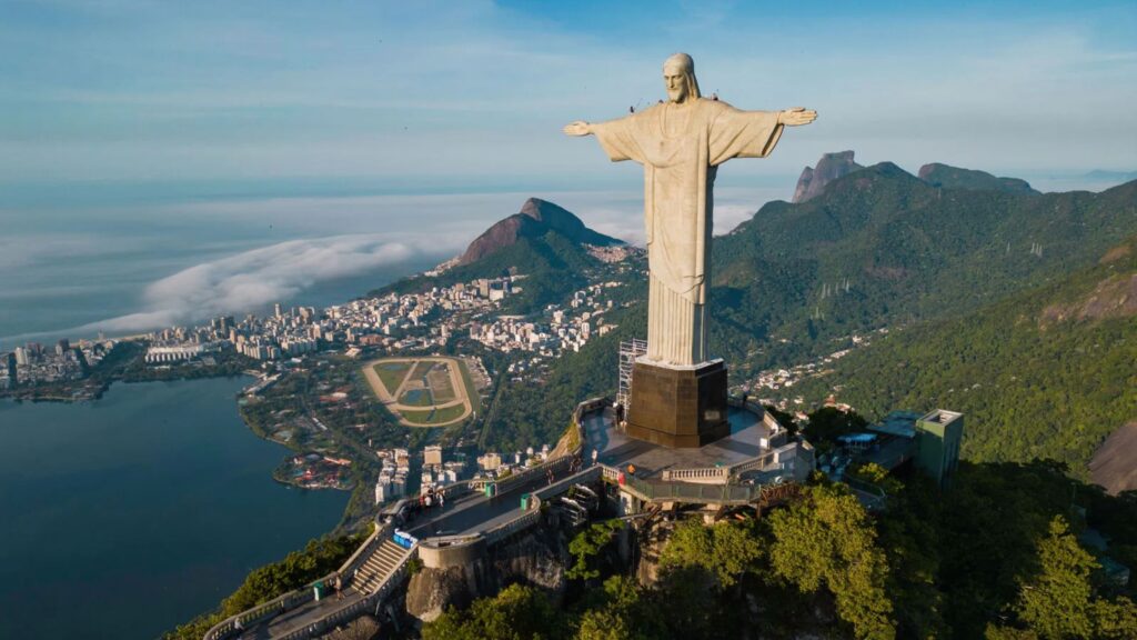 Christ the Redeemer – Brazil