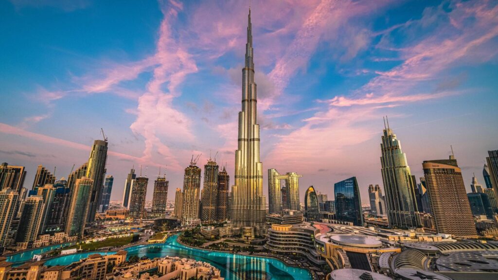 Burj Khalifa – United Arab Emirates