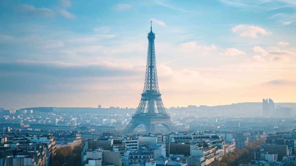 Eiffel Tower – France