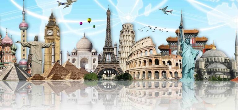 Top 10 Most Famous Landmarks in the World