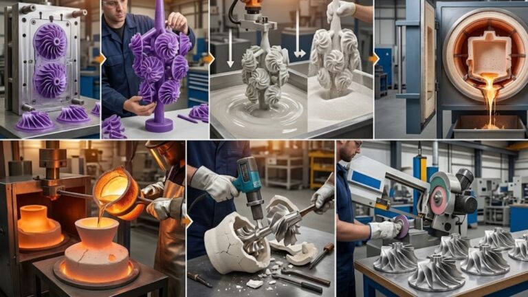 From Wax to Metal: Understanding the Investment Casting Process Step-by-Step