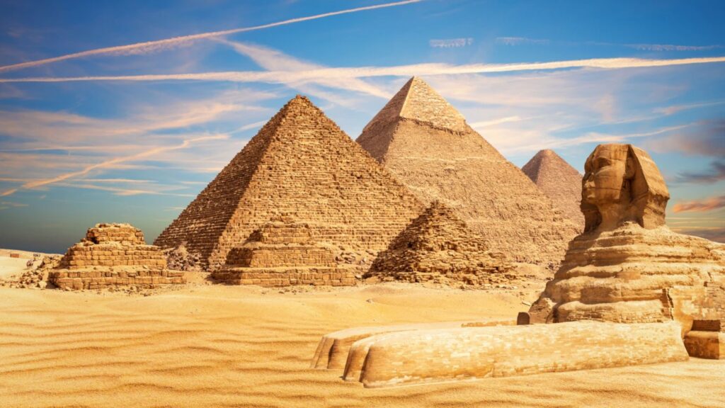 Pyramids of Giza – Egypt